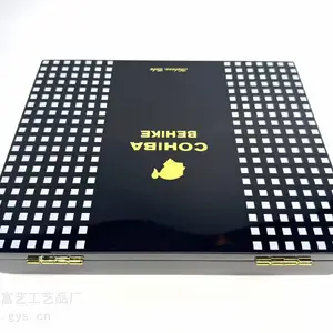 出囗木盒 熊胆粉包装盒 片仔癀木盒包装 镂空木盒木盒生产