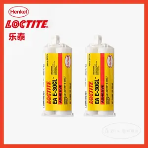 乐泰 EA E-30CL:光学透明型,用于需要透明粘接的场合.