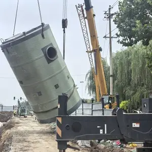 地埋式一体化泵站 雨水提升泵站