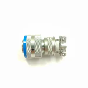 JY27467T13E98SN-H+JY27466T13E98PN-H不锈钢/铝合金连接器插头座
