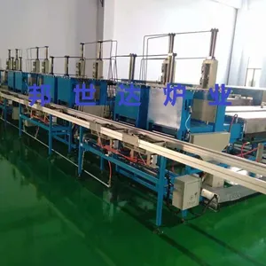 邦世达供应BQT系列锂电池正极材料烧结气氛推板窑隧道电阻炉工业电炉