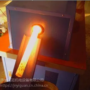 导轨淬火设备金属提炼炉超音频淬火机铁棒加热