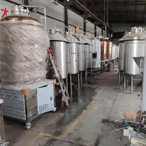 嘉兴精酿鲜啤设备厂家精酿中酿啤酒设备