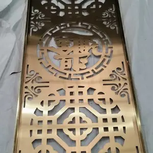 不锈钢屏风定制加工