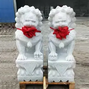 石狮子的作用-石狮子雕刻厂家