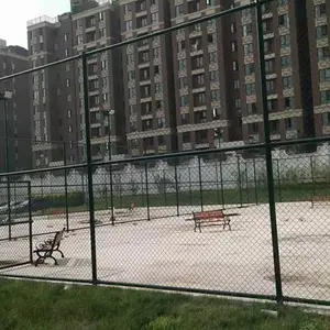 学校墨绿色铁丝围网A达州学校墨绿色铁丝围网厂家定做