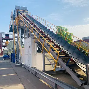 科瑞免基础搅拌站 2方免基础搅拌站设备