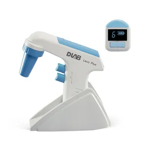 DLAB北京大龙Levo Plus大容量电动移液器实验室移液枪0.1ul-100ml升级款