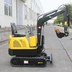凯迪沃15小型挖掘机、果园微型挖机、双缸小钩机