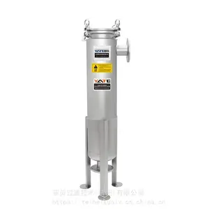 铸造凹盖袋式过滤器-单袋式过滤器系列-精密过滤器-杭州菲贝