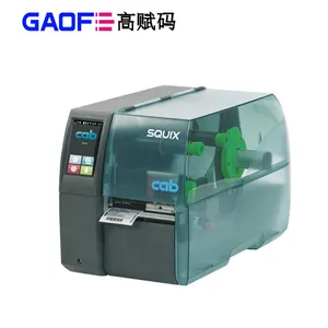 标签打印机德国制造CAB SQUIX4工业条码打印机 打印小标签 高赋码