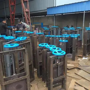 200型插板阀 安源纯手动闸阀