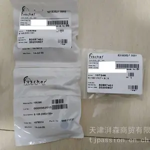 FISCHER 连接器 105398 S 105 Z053-130+107246 E3 105.1/