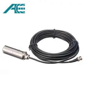 GI40/2埋入式窄频带一体化声发射传感器,适用于大坝、边坡、混凝土建筑等土木工程方面的应用。