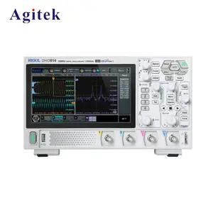 ��Դ����DHO800ϵ��DHO814�ֳ�����ʾ����100M����
