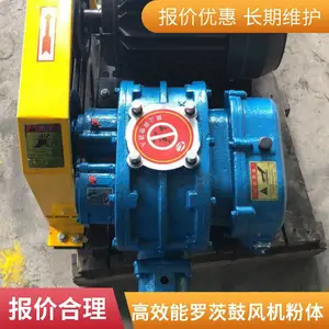 铝合金罗茨鼓风机 耐高温耐腐蚀 防腐 低噪音 节能环保