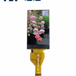 1.14“TFT,IPS ,8PIN0.5mm间距 插接,翰彩+ST7789V2,分辨率;135RGB(H)*240(V),FPC面积:12.72*24.01mm