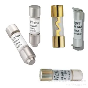 VICFUSE UL认证CLASS J熔断器 VJF VJT VJD 通用配熔断器座