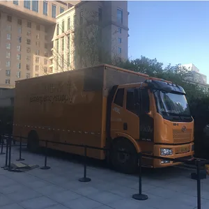 北京移动型发电车出租,移动发电车租赁,出租移动型发电车