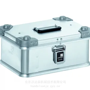 ZARGES K470系列通用运输箱铸铝材质的堆叠角确保存储和运输