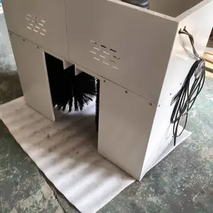 喷涂线挂具清洗机