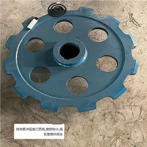 NE100斗式提升机下链轮传动齿轮矿用提升机链轮耐磨单双排链轮