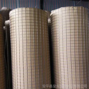 热镀锌电焊网卷 工地抹墙防裂电焊网 多种丝径孔径可定制