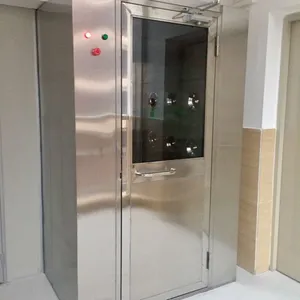 惠城风淋室维修,惠州维修风淋门,自动感应不锈钢门安装