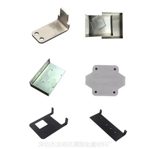 铝板铝件加工定制铝合金铝圆片铝板条激光切割零切加工CNC1-100mm