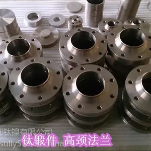 钛翻边 钛管件 钛法兰 安装设备需要