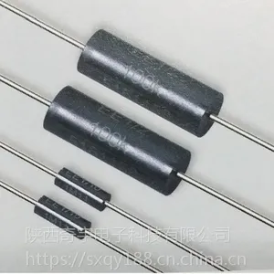 供应陕西奇宇UPR型高频模压精密电阻器