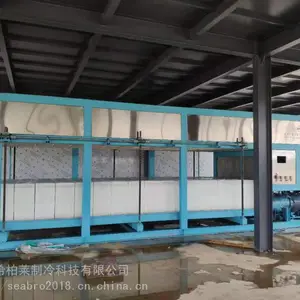 希柏莱制冷科技日产15吨直冷式块冰机- 质量稳定 安全 专人服务 全程跟踪