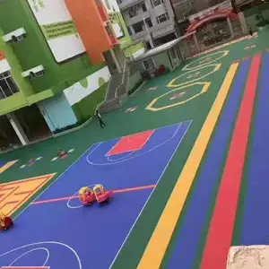 EPDM-体育用品就选辉跃-幼儿园新国标EPDM地面
