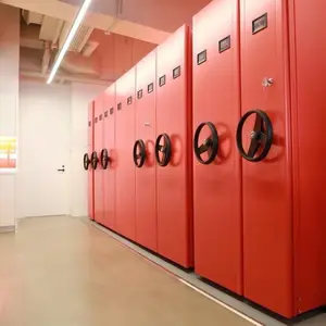 WEBBER密集柜手摇移动档案柜财务凭证密集架可定制