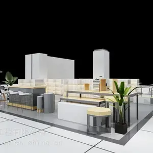 南京展柜厂超市展柜设计定制 多功能展柜加工款式新颖