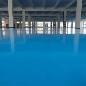 率土涂料 环氧自流平 地坪漆 钢构厂房水泥地面用漆 使用寿命长易清洗