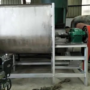 1000型不锈钢大量元素搅拌机配套粉碎机无尘又环保