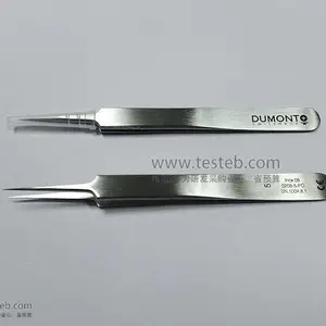 瑞士杜蒙Dumont 0208-5-PO镊子尖头0.01x0.05mm医用不锈钢全长110mm