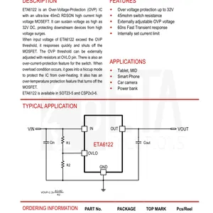 ������̩ETA6122S2F SOT23-5��װ