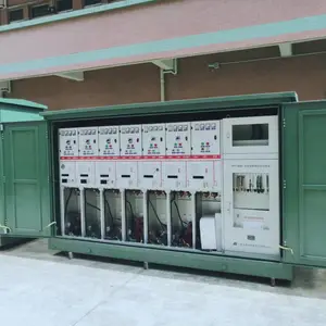广西一进四出户外开闭所生产厂家加工定做 批量生产 现货