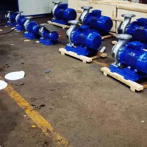 反冲冼离心泵 污水提升泵 IHW125-200A 30KW 不锈钢 博特丽泵业