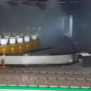 全自动果蔬汁饮料加工生产线设备 液体饮料灌装机
