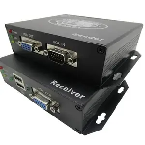 朗恒UKVM-100HDU/200HDU/UKVM-300HDU/UKVM-600HDUUSB键盘鼠标&VGA延长