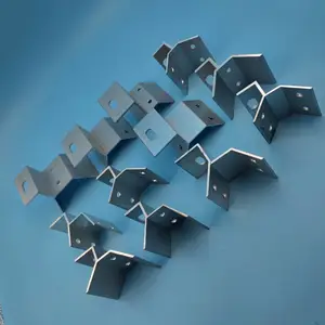 彩钢瓦梯形夹具梯形夹具840/860太阳能光伏支架 铝合金梯形夹具