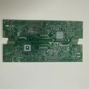 黑油白字无铅喷锡0.8板厚94V0阻燃板，绿油白字，红油白字都可定制生产沉铜双面板四层板