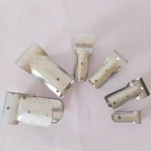 加厚鸭嘴连接件,养殖棚骨架卡扣,镀锌管卡
