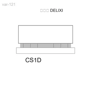德力西 DELIXI CS1D 磁性开关 220VAC 5A现货供应快速发货