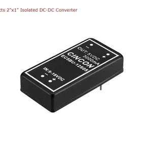 15W系列电源模块EC5BU-24S05 EC5BU-24S12 EC5BU-24S15 EC5BU-24D12