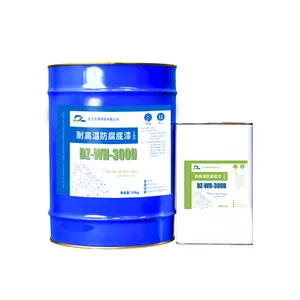 DZ-WH-300D有机硅改性环氧耐高温防腐底漆烟囱防腐附着力强适用于蒸汽管路等高温部位