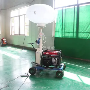 工地施工救援工程照明车 多功能应急照明车厂家 亮度高